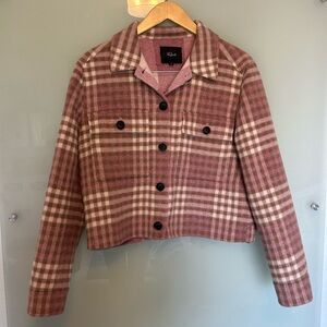 Rails Steffi Jacket Mauve Ivory Sepia